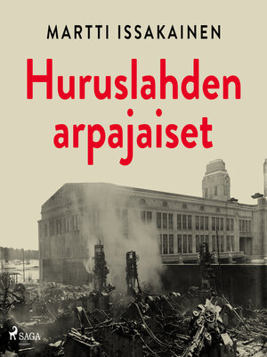 cover image of Huruslahden arpajaiset